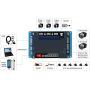 Genmitsu CNC 3018-PROVer Mach3 Router Machine with Mach3 Control + KABA Acrylic CNC Enclosure