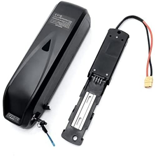 Jieoto E-Bike Lithium-ion Battery 36V 8AH Ebike Battery with 2A Charger and BMS Protection Board, for E-Bike Li-ion Battery 250W 350W Motor, More Suitable for Modification