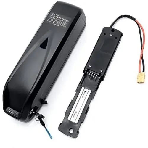 Jieoto E-Bike Lithium-ion Battery 36V 8AH Ebike Battery with 2A Charger and BMS Protection Board, for E-Bike Li-ion Battery 250W 350W Motor, More Suitable for Modification