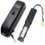 Jieoto E-Bike Lithium-ion Battery 36V 8AH Ebike Battery with 2A Charger and BMS Protection Board, for E-Bike Li-ion Battery 250W 350W Motor, More Suitable for Modification