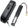 Jieoto E-Bike Lithium-ion Battery 36V 8AH Ebike Battery with 2A Charger and BMS Protection Board, for E-Bike Li-ion Battery 250W 350W Motor, More Suitable for Modification