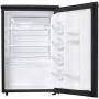 Danby DAR026A1BDD-6 2.6 Cu.Ft. Mini Fridge, Compact Refrigerator for Bedroom, Office, bar, countertop, E-Star Rated in Black