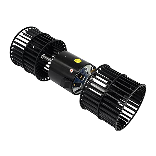 Disenparts 7010163 Fan Motor Heater Blower Motor Heavy Duty for Bobcat Skid Steer Loader A300 A770 S150 S160 S175 S185 S300 S510 S530 S550 T110 T140 T180 T190 T250 T300 T320 T550 T590 T630 T650