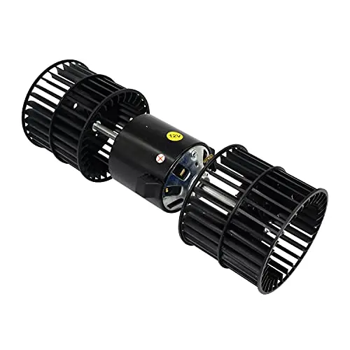 Disenparts 7010163 Fan Motor Heater Blower Motor Heavy Duty for Bobcat Skid Steer Loader A300 A770 S150 S160 S175 S185 S300 S510 S530 S550 T110 T140 T180 T190 T250 T300 T320 T550 T590 T630 T650