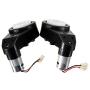 2 Pcs Kids Ride On Car Gearbox 550 12V Motor 35000RPM, Electric Motor Gearbox Motorcycles High Speed RS550 Drive Engine Match Children Ride On Toys