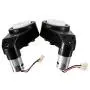 2 Pcs Kids Ride On Car Gearbox 550 12V Motor 30000RPM, Electric Motor Gearbox Motorcycles High Speed RS550 Drive Engine Match Children Ride On Toys