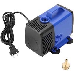 80W Electric Submersible Pump Spindle Motor Cooling Water Pump for CNC Engraving Machine -- CN Plug 220V