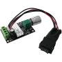 AXLIZER 1pc DC Motor Driver Reversing PWM DC Motor Speed Controller Speed Adjustable Reversible Switch