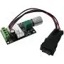 AXLIZER 1pc DC Motor Driver Reversing PWM DC Motor Speed Controller Speed Adjustable Reversible Switch