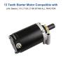 WATERWICH Starter Compatible with John Deere L110 LT133 LT155 STX46 All Tractors Replaces AM122435 12-098-15 12-098-22