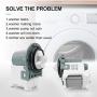 OEM DC31-00178A Washer Drain Pump Motor Ac Pump - Compatible with samsung Washing Machine,Replaces PX3516-01,DC96-01585L,DC31-00178D,3989917,AP5916591,PS9605762,EAP9605762