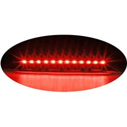 Center Hight Mount Stop Light Third 3rd Brake LED Lights Lamp Replacement for Ford 1999-2004 Mustang Cargo Lights Reverse Brake Lights (Smoke)