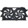 TYC 621370 Cooling Fan Assembly Compatible with 2005-2007 Dodge Caravan/Grand Caravan