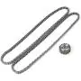 Variable Camshaft Timing Chain Kit W/Cam Phasers and VVT Valves Replacemnt Compatible with 5.4L 3V 2005-2010 Ford F150 F250 F350 Super Duty, Expedition & Lincoln Navigator, Mark LT