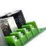 DC12V-40V DC Motor Speed Governor 13KHZ PWM Controller 10A B100K Resistance Motor Controller