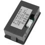 4 Digital LED Display Tachometer RPM Speed Meter Panel Inductive Hall Effect Sensor NPN Proximity Switch Red/Blue(Blue)
