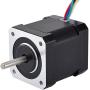 STEPPERONLINE Nema 17 Unipolar Stepper 1.8deg 12v 0.4A 32Ncm/45.3oz.in 42x42x48mm 6-wires DIY