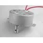 CHANCS TYC-50 Small Synchronous Motor 110V AC 15-18RPM Shaft Rotation CCW 4W Gear Motor for Electric Fireplace