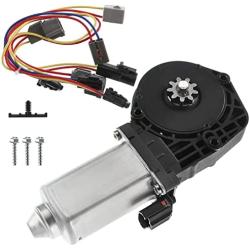 A-Premium Power Window Lift Motor Compatible with Ford Explorer 1995-2001 Bronco II Ranger Lincoln Mercury Front Left Driver Side Without Anti-Clip Function