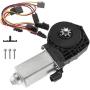 A-Premium Power Window Lift Motor Compatible with Ford Explorer 1995-2001 Bronco II Ranger Lincoln Mercury Front Left Driver Side Without Anti-Clip Function