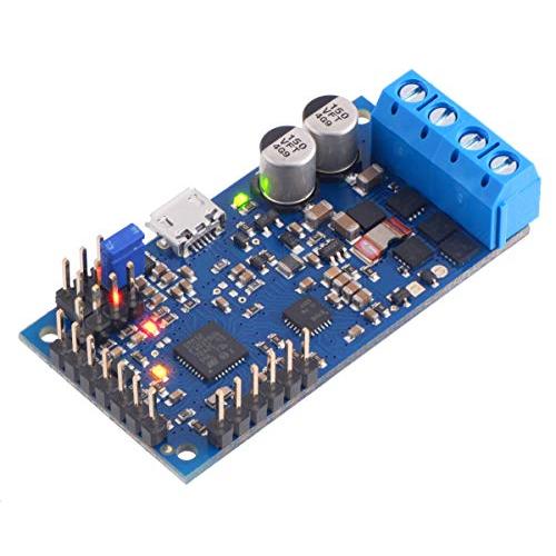 Pololu High-Power Simple Motor Controller G2 18v15 (Connectors Soldere (Item 1362)