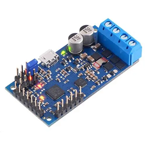 Pololu High-Power Simple Motor Controller G2 18v15 (Connectors Soldere (Item 1362)