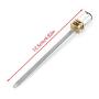 Gear Motor DC Gear Motor DC 6/12V N20 Gear Box Reduction Motor with Long Output Shaft M4 x 100mm(6V 300RPM)