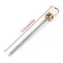 Gear Motor DC Gear Motor DC 6/12V N20 Gear Box Reduction Motor with Long Output Shaft M4 x 100mm(6V 300RPM)