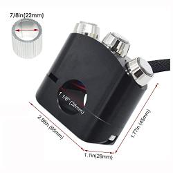 CNC Motorcycle Switches 7/8