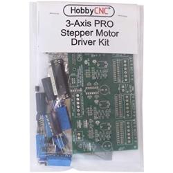 HobbyCNC PRO 3-Axis Stepper Motor Driver Kit