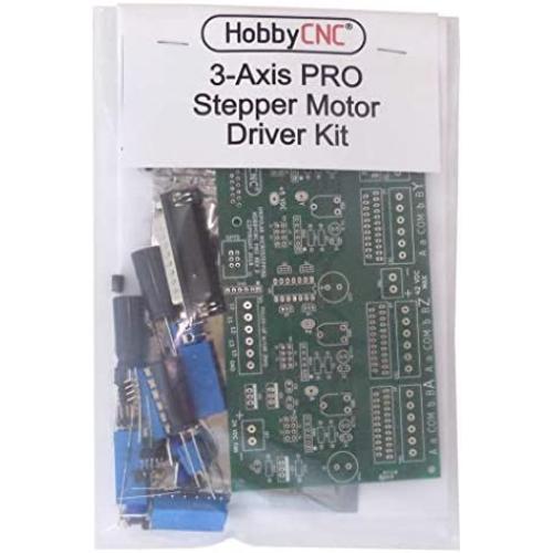 HobbyCNC PRO 3-Axis Stepper Motor Driver Kit