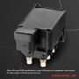 A-Premium Air Suspension Control Solenoid Valve Compatible with Volkswagen Phaeton 2004-2006 Audi A6 A6 Quattro A8 Quattro Allroad Quattro S6 S8 Bentley