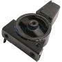4pcs Motor Mounts Set Kit Fits Automatic Transmission Only, Compatible with 98-02 Toyota Corolla and 98-02 Chevy Prizm - 4Cylinder Engine Mounts