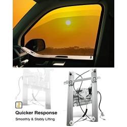 A-Premium Power Window Regulator with Motor Compatible with Mitsubishi Galant 2004-2012 Front Left Driver Side