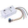ICQUANZX DC Motor Controller 9-60V High Power PWM Control Switch Motor Speed Regulator DC 12V 24V 36V 48V 60V 20A 1200W