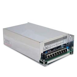 500W 60V DC 8.3A Switching Power Supply Transformer 110V/220V AC to DC Adapter Universal Regulated Switching Converter for CNC Router Foaming Milling Engraver Machine Cutting Plasma,Servo Motor