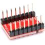 WWZMDiB 3pcs A4988 Stepstick Stepper Motor Driver Module with Heat Sink for 3D Printer Reprap Suitable for Mendel Huxley Arduino