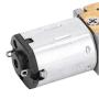 DC Brush 6V Mini Gear Motor, Micro Turbo Worm Geared Motor 1218GE‑N20 Reduction Geared Motor(DC3V 30RPM)