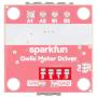 SparkFun Qwiic Motor Driver I2C Plug and Play Breakout No Soldering required to control small DC Motors 1.2A Steady state drive per channel 1.5A Peak 2 channels 127 levels of drive strength 3.3V Logic