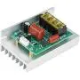Omabeta Voltage Regulator, Digital Two-Way AC 220V 80A Durable Voltage Controller 6000W for Household Appliances