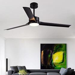 Indoor 3-Blade Ceiling Fan with LED Lights, 60