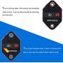 Heart Horse 30 Amp Circuit Breaker Fuse Inverter with Manual Reset Waterproof Inline Fuse Button Switch Holder for Truck RV Marine Trailer Trolling Motors Auto Boat ATV 12V-48V DC