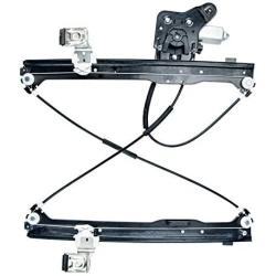 KAX 741-579 Power Window Motor and Regulator Assembly Rear Right Passenger Side Equipment Replacement Compatible with Silverado/Sierra/Escalade/Avalanche 1500 2500/Suburban/Tahoe/Yukon XL 2500 1500
