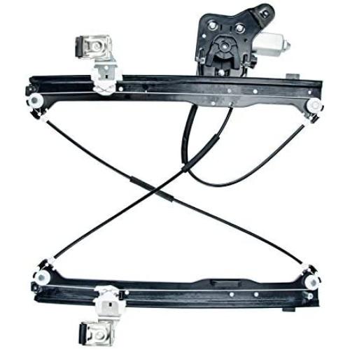 KAX 741-579 Power Window Motor and Regulator Assembly Rear Right Passenger Side Equipment Replacement Compatible with Silverado/Sierra/Escalade/Avalanche 1500 2500/Suburban/Tahoe/Yukon XL 2500 1500