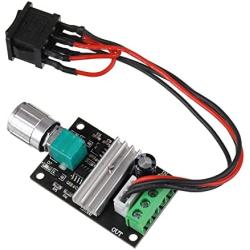 BOJACK 6V 12V 24V 28V 3A 80W DC Motor Speed Controller (PWM) Speed Adjustable Reversible Switch 1203BB DC Motor Driver Reversing