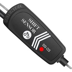 Gear Sensor Gear Shift Sensor Cable for BAFANG Mid Drive and BBS02 Conversion Kit with 3 Pin Male Connector 2022 Newer Model