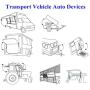 Linear Actuator Controller DC 29V Motor Linear Actuator Wireless Remote Control for Car Trunk Electric Curtain Door