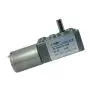 BEMONOC High Torque DC 6V Low Speed 1 RPM Geared Reducer Motor with Worm Gear Box for Robot Parts