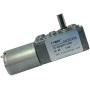 TSINY DC 6V Low Speed 1 RPM Geared Reducer Motor with Worm Gear Box for Robot Parts