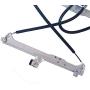 SONTIAN 741-578 Window Regulator Rear Driver Side for 07-01 Silverado/ 2002-2006 Escalade/Chevy Suburban/Avalanche/Yukon/Sierra with Motor 15135970